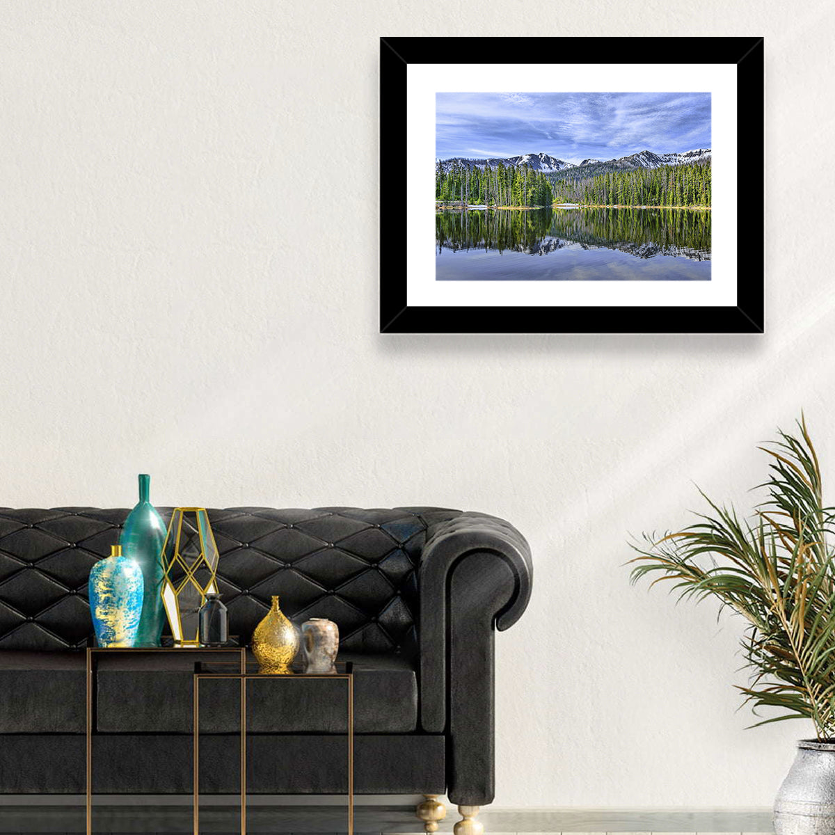 Lake Sylvan Reflection Wall Art