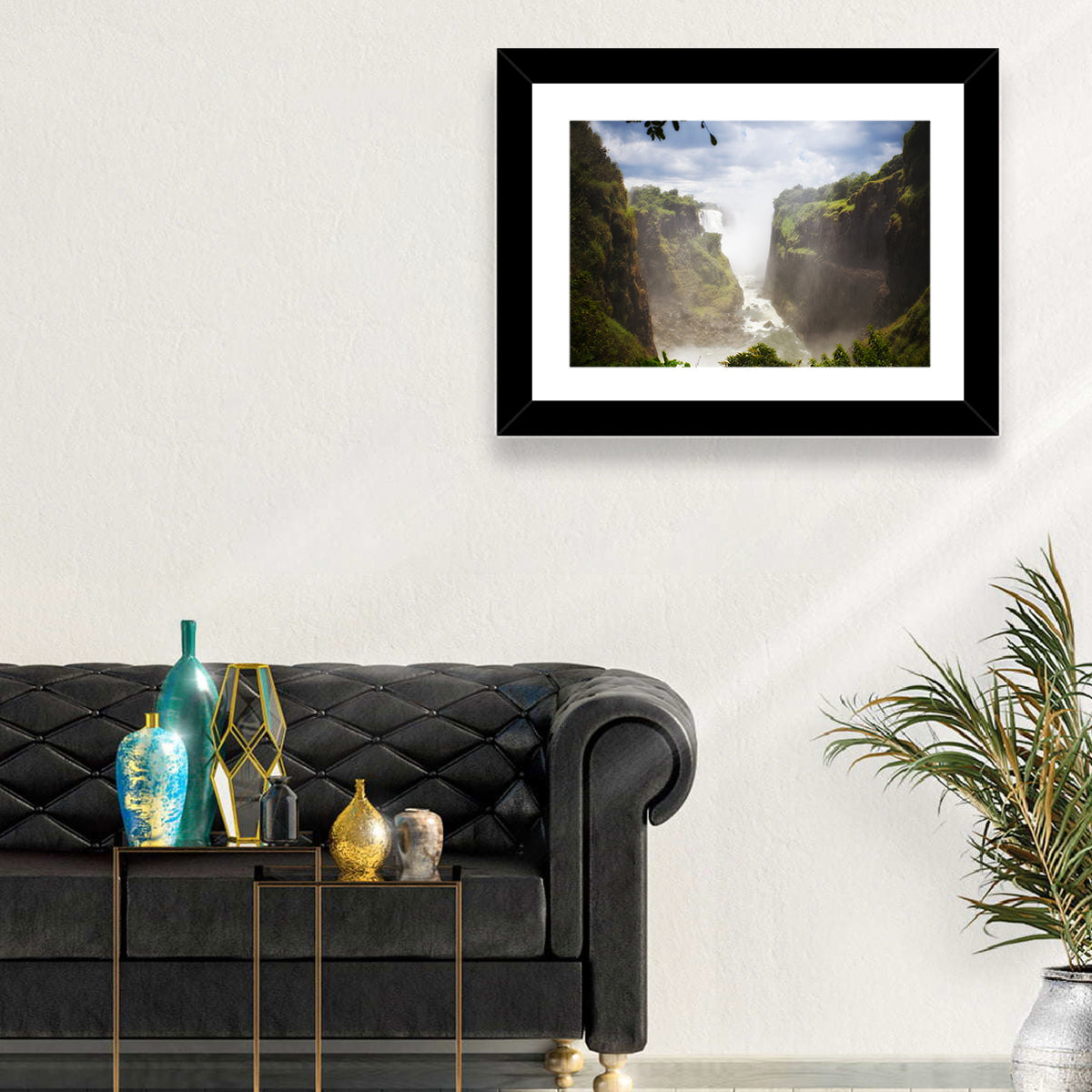 Victoria Falls Zambezi Gorge Wall Art