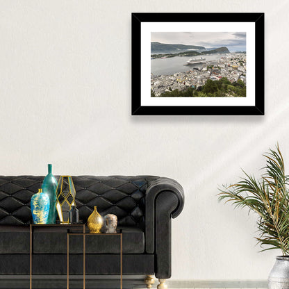 Alesund & Azura Cityscape Wall Art