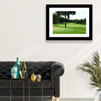 Oklahoma Golf Course Greens Wall Art