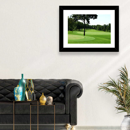 Golf Course Oklahoma Wall Art