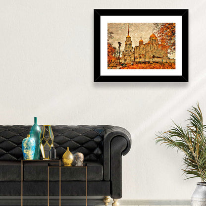 Dormition Cathedral Vladimir Wall Art