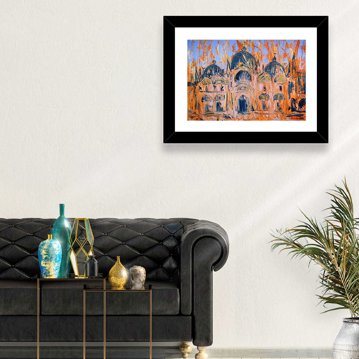 St Mark's Basilica, San Marco Square Wall Art in a room, landscape