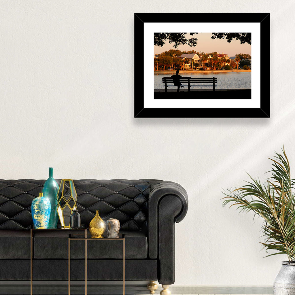 Colonial Lake, Charleston Wall Art