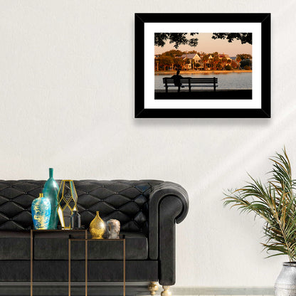 Colonial Lake Wall Art