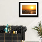Puri Beach Sunrise Wall Art