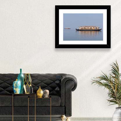 Vembanad Lake Houseboat Wall Art