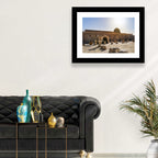 Al-aqsa Mosque Courtyard Wall Art