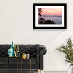 Smogy Foothills Dawn Wall Art
