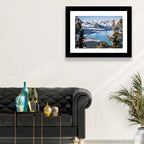 Lake Tahoe Sierra Vista Wall Art