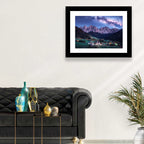 Santa Maddalena Night Sky Wall Art