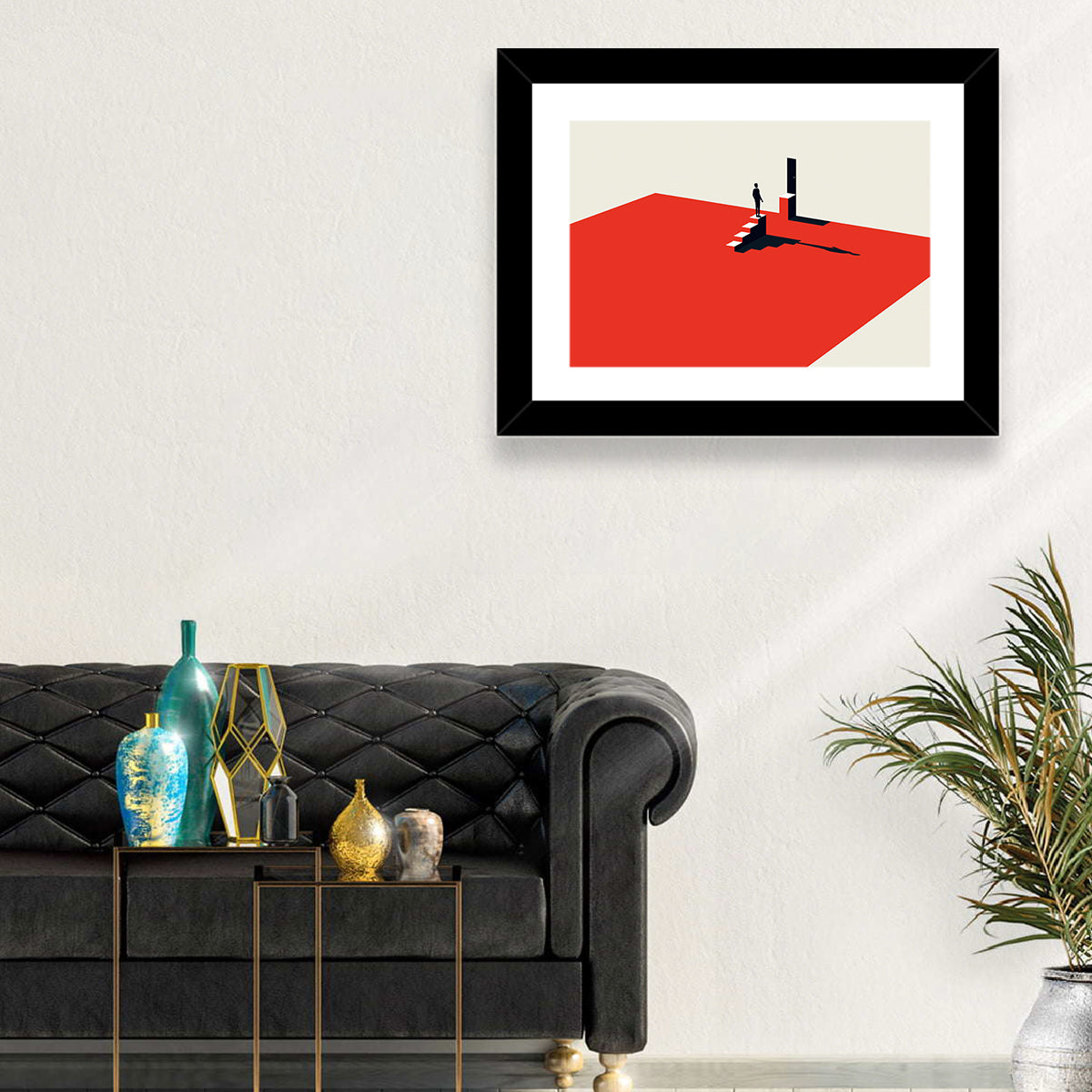 Business Challenges Wall Art in a room, landscape