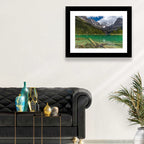 Lake O'hara Reflection Wall Art