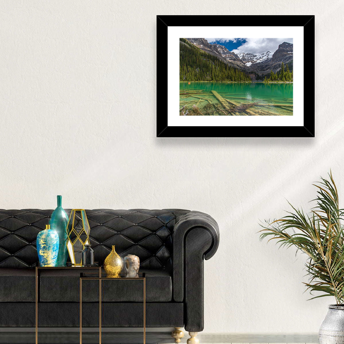 Lake O'hara Reflection Wall Art