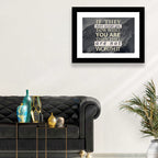They Are Not Worth It Wall Art
