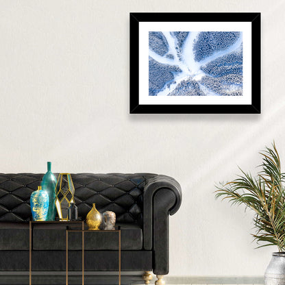 Ski Resort Aerial Wall Art