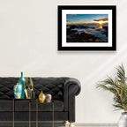 Thor's Well Sunset, Oregon Coast Wall Art