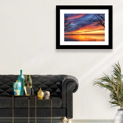 Lake Texoma Sunset Wall Art