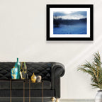 Snowy Italian Countryside Wall Art