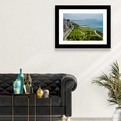Miraflores Park Wall Art