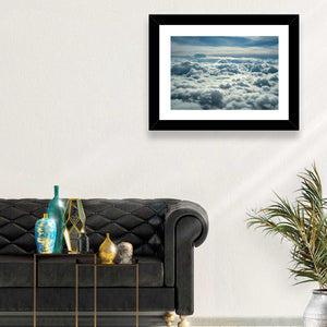Flying Above Clouds Wall Art