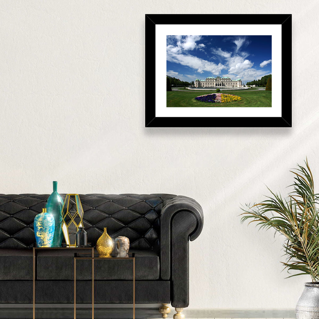 Upper Belvedere Palace Vienna Wall Art