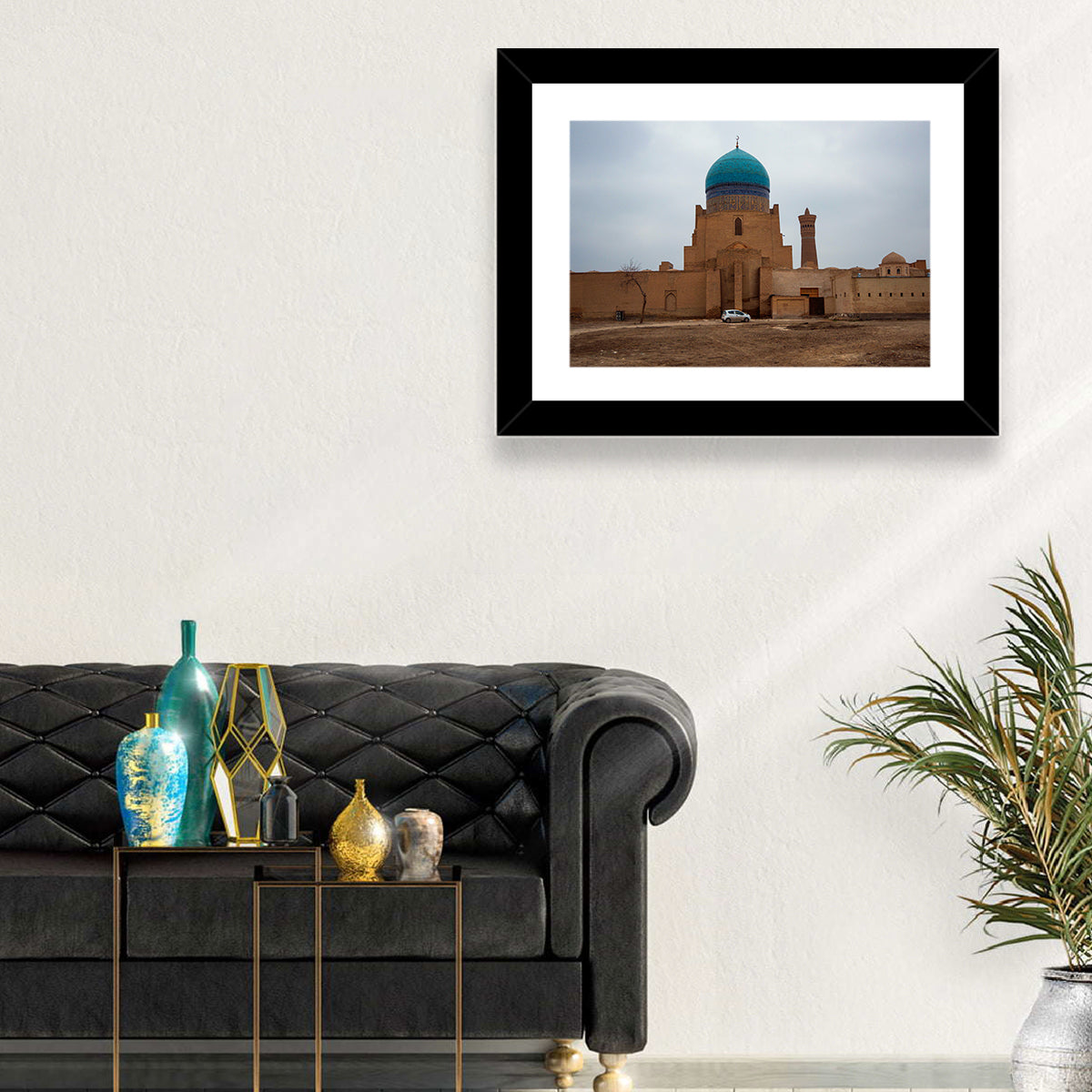 Kalyan Mosque, Bukhara Wall Art in a room, landscape