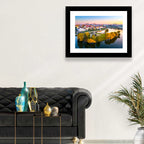 Minsk Island of Tears Golden Dusk Wall Art