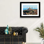 Sultan Ahmed Mosque Skyline Wall Art