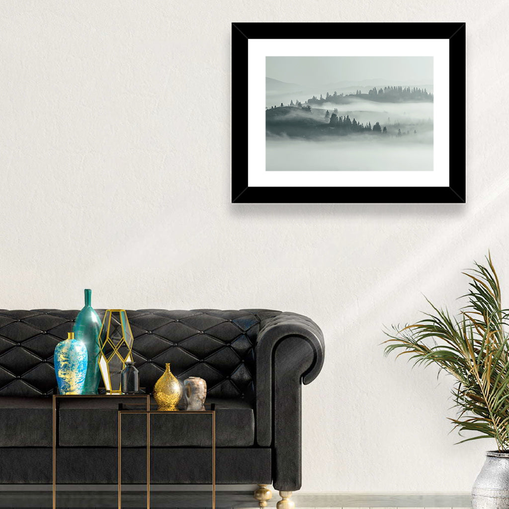 Carpathian Morning Mist Wall Art