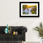 Skradinski Buk Waterfall at Golden Hour Wall Art