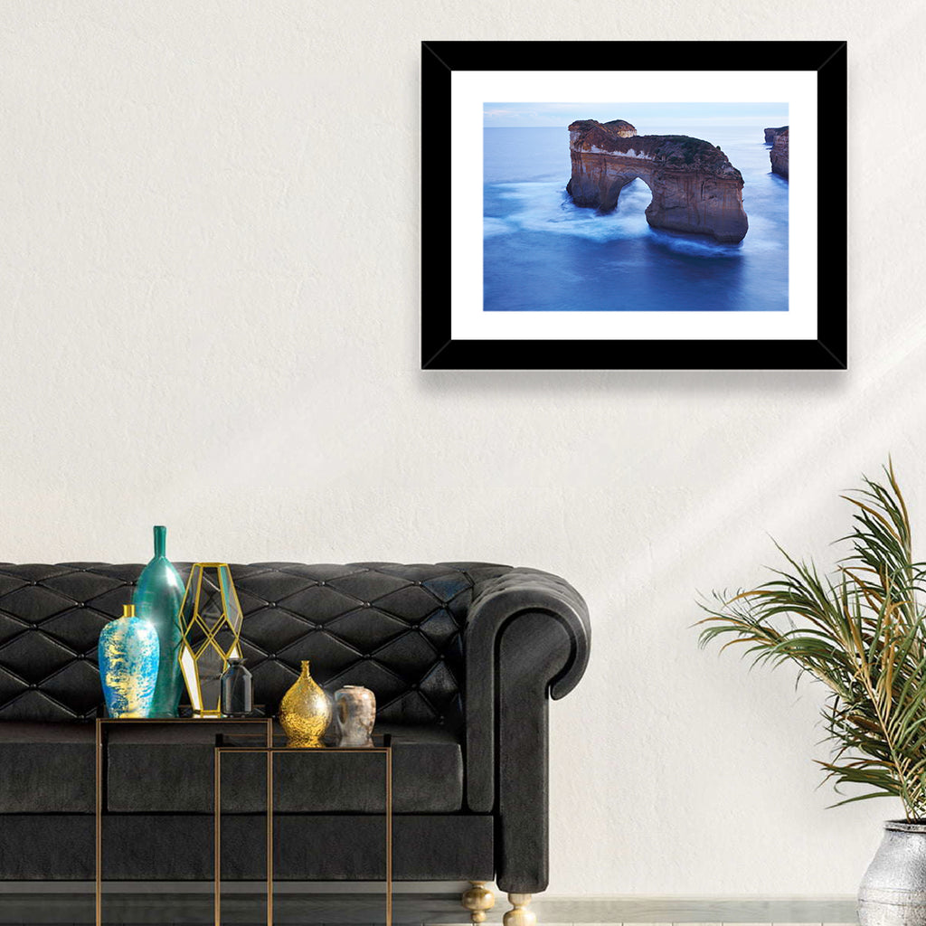 London Arch Ocean Cliffs at Dawn Wall Art