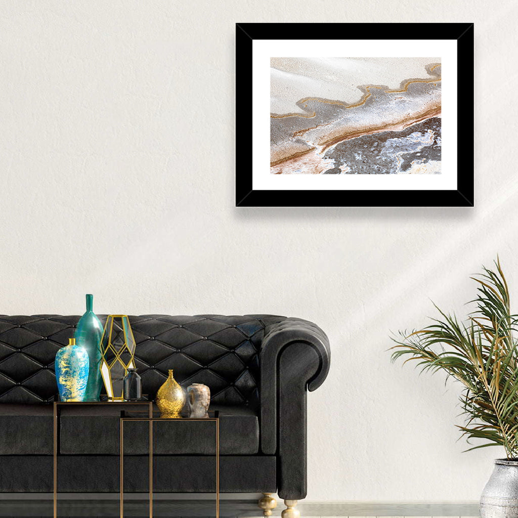 Lake Eyre Salt Flats Wall Art