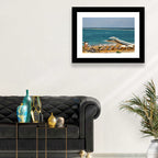 Dead Sea Boardwalk Wall Art