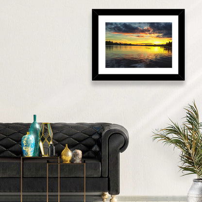 Lake Marion Sunset Wall Art