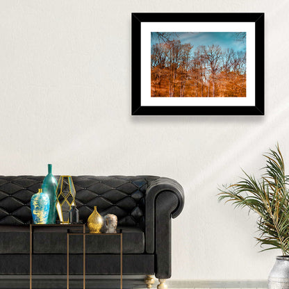 Autumn Reflection Wall Art