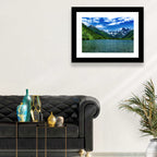 Lake Tumanly Kel Wall Art