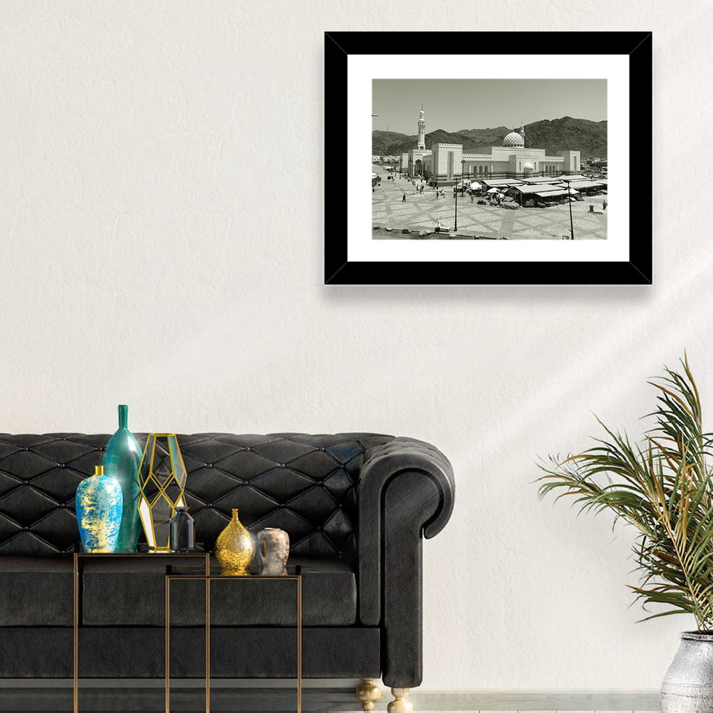 Uhud Mosque, Medina Wall Art
