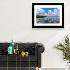 Thunderbird Lake Reflections Wall Art