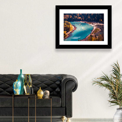 Kanas River Wall Art