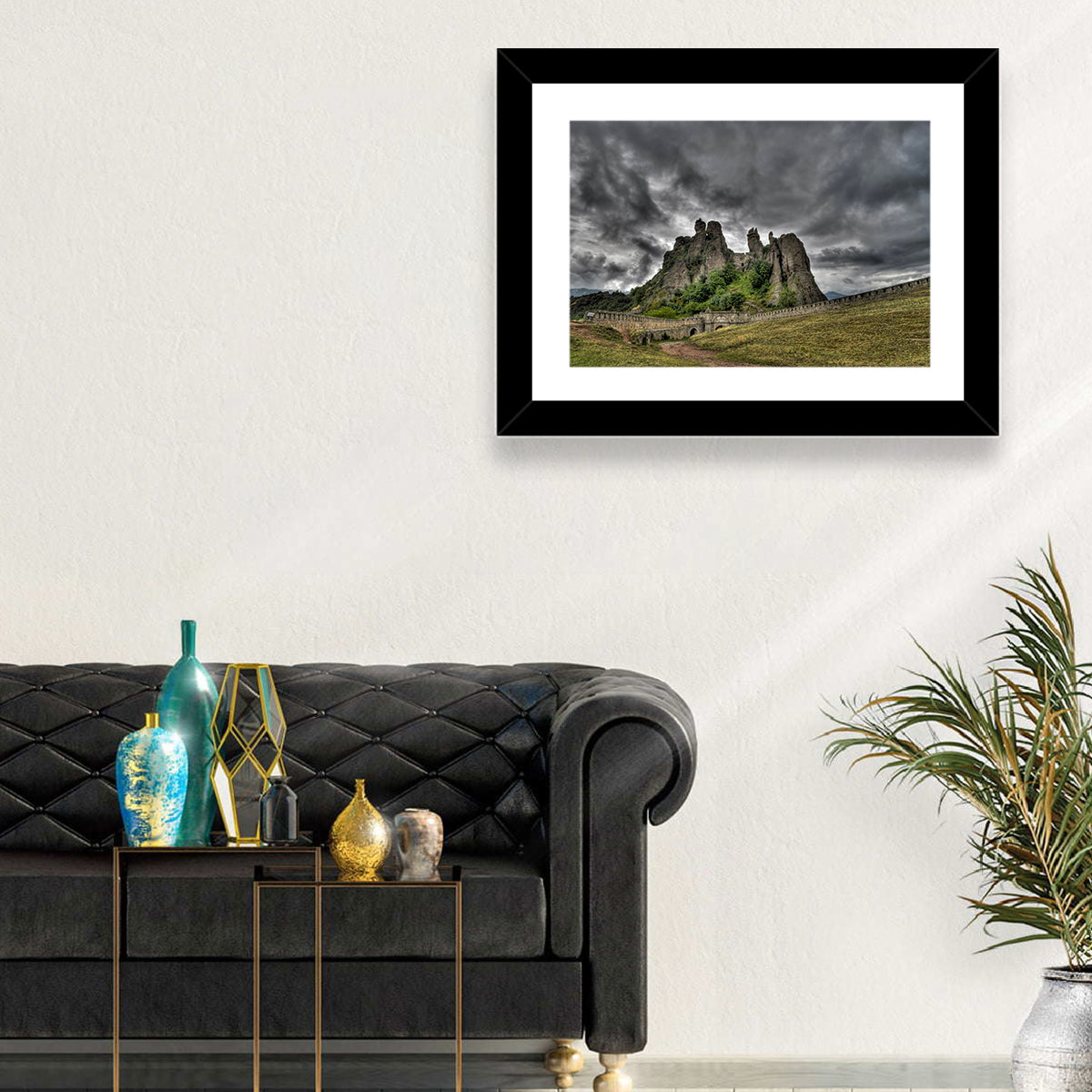 Belogradchik Fortress Rock Formations Wall Art in a room, landscape
