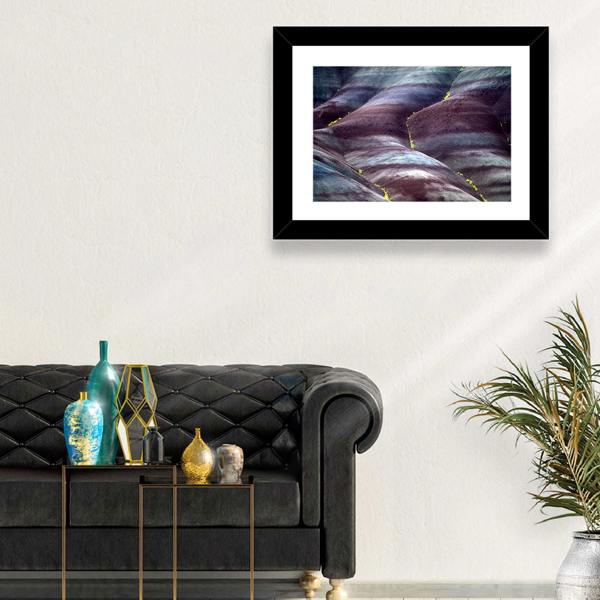 Chamarel Seven Coloured Earths Wall Art