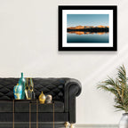 Mirror Lake Reflection, Uinta Mountains Wall Art