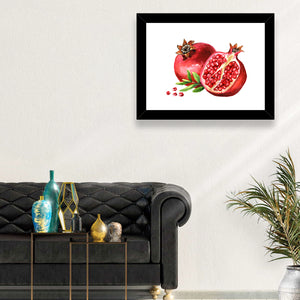Fresh Pomegranate Wall Art