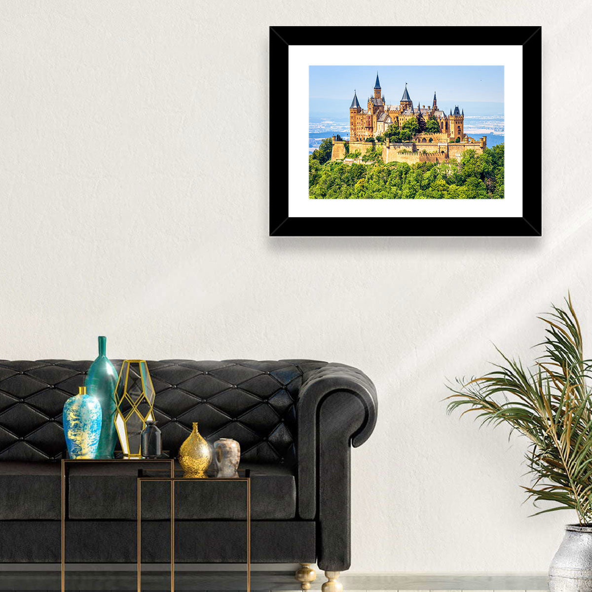 Hohenzollern Castle Wall Art