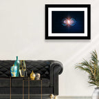 Polygonal Infinity Loop Wall Art