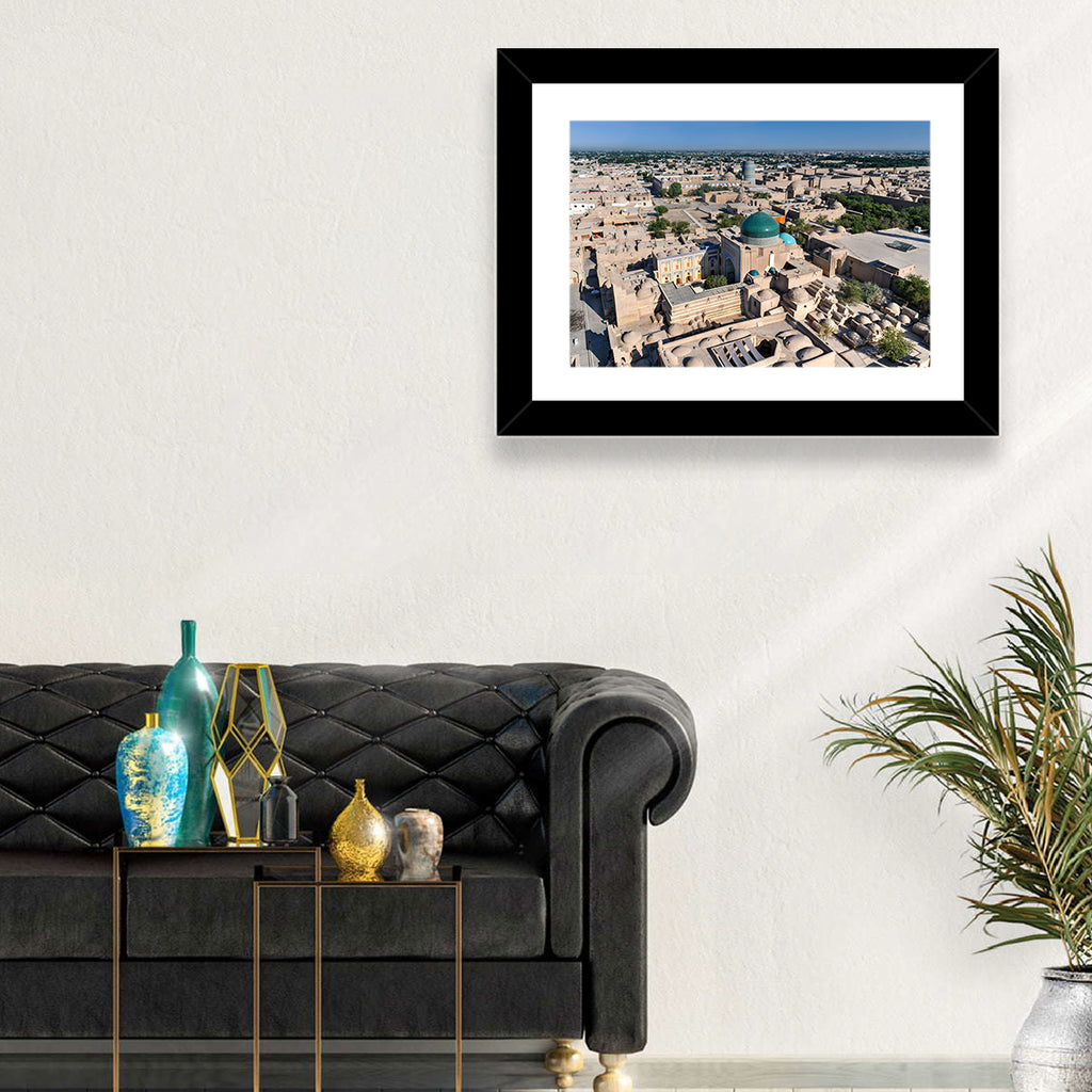 Khiva Green Dome Madrassa Wall Art