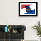 Missouri Map, Show Me State Wall Art