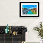 Snake River Canyon at Twin Falls Wall Art