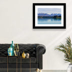 Lake Ruataniwha Reflection Wall Art